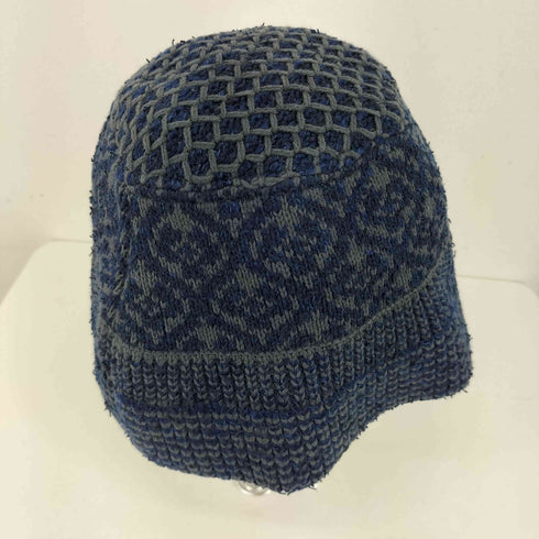 マツフジ MATSUFUJI Jacquard Knit Hat メンズ FREE