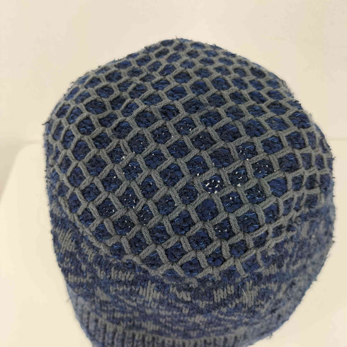 マツフジ MATSUFUJI Jacquard Knit Hat メンズ FREE