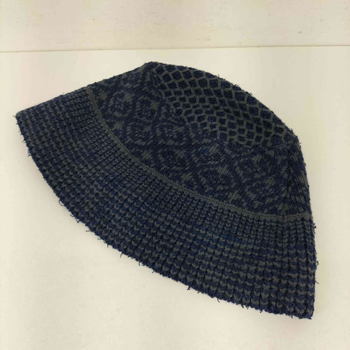 マツフジ MATSUFUJI Jacquard Knit Hat メンズ FREE