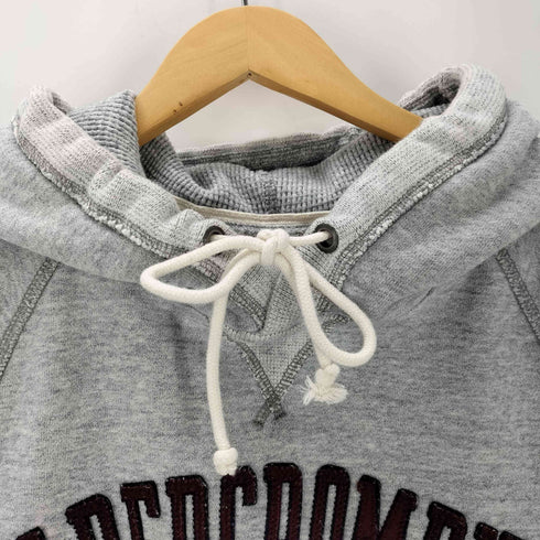 アバクロンビーアンドフィッチ Abercrombie & Fitch アーチロゴ ヘビーオンスプルオーバーパーカー 裏地サーマル メンズ JPN:M