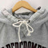 アバクロンビーアンドフィッチ Abercrombie & Fitch アーチロゴ ヘビーオンスプルオーバーパーカー 裏地サーマル メンズ JPN:M