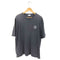 クラブサケノミタイ CLUB SAKENOMITAI LETTER LOGO GARMENT DYED T-SHIRTS メンズ import:XXL