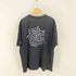 クラブサケノミタイ CLUB SAKENOMITAI LETTER LOGO GARMENT DYED T-SHIRTS メンズ import:XXL