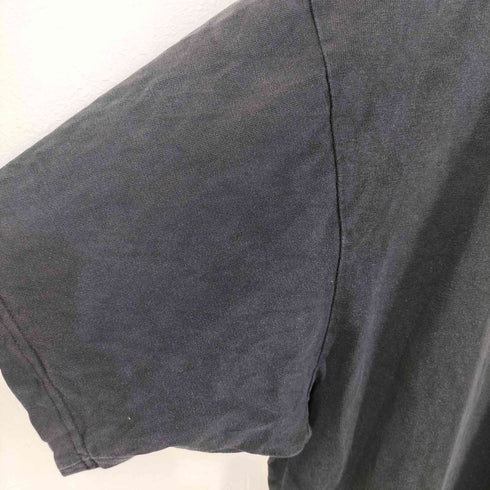 クラブサケノミタイ CLUB SAKENOMITAI LETTER LOGO GARMENT DYED T-SHIRTS メンズ import:XXL