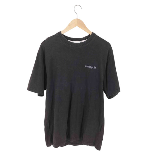 マハグリッド mahagrid RAINBOW REFLECTIVE LOGO TEE メンズ import:M