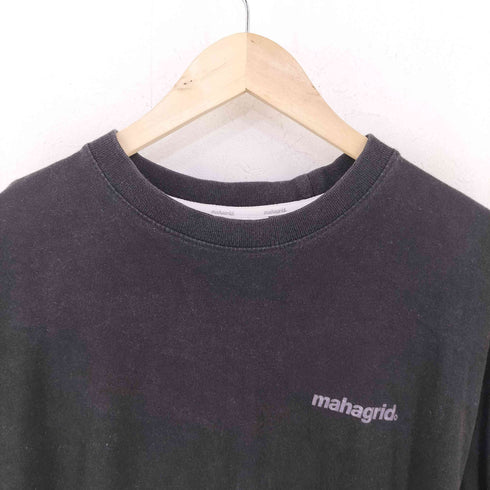 マハグリッド mahagrid RAINBOW REFLECTIVE LOGO TEE メンズ import:M