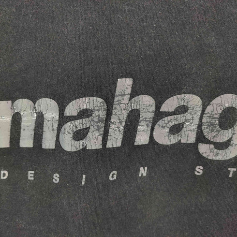 マハグリッド mahagrid RAINBOW REFLECTIVE LOGO TEE メンズ import:M