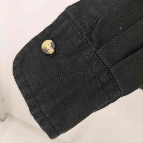 ポートオーソリティ Port Authority Gibson 企業ロゴ刺繍L/Sボタンダウンシャツ メンズ import:S