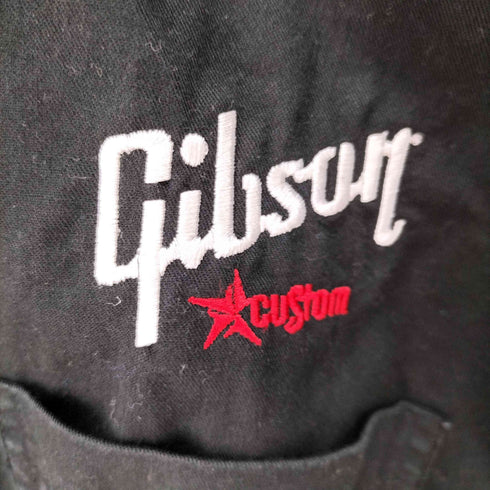 ポートオーソリティ Port Authority Gibson 企業ロゴ刺繍L/Sボタンダウンシャツ メンズ import:S