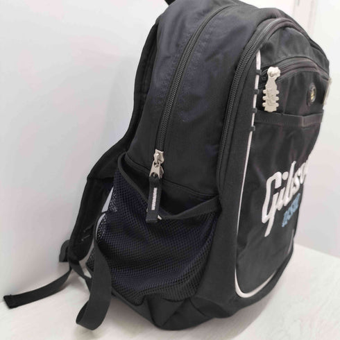 Gibson 企業ロゴ刺繍バックパック メンズ