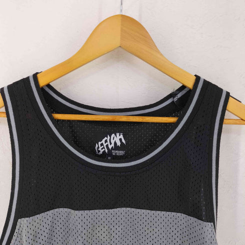レフラー Leflah MESH TANK TOP メンズ JPN:XL