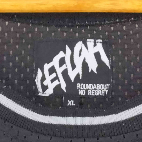 レフラー Leflah MESH TANK TOP メンズ JPN:XL