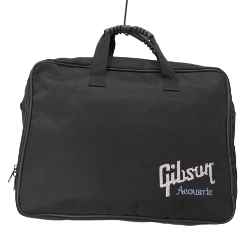 Gibson 企業ロゴ刺繍2WAYブリーフケース メンズ