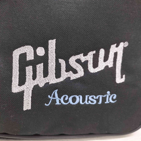 Gibson 企業ロゴ刺繍2WAYブリーフケース メンズ