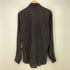 ドルチェアンドガッバーナ DOLCE&GABBANA イタリア製 ストライプ レギュラーカラー シルク L/S シャツ メンズ 15 1/4 40