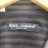 ドルチェアンドガッバーナ DOLCE&GABBANA イタリア製 ストライプ レギュラーカラー シルク L/S シャツ メンズ 15 1/4 40