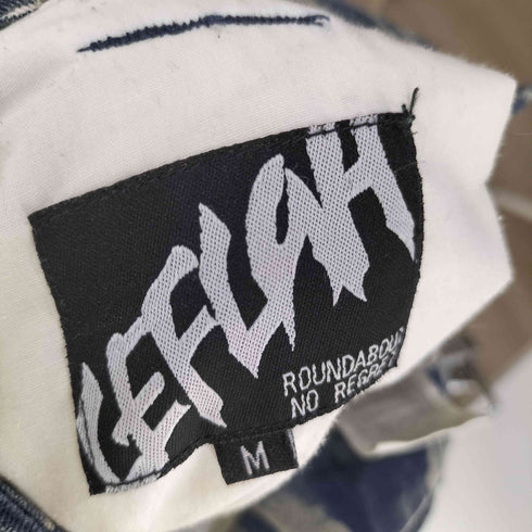 レフラー Leflah フェイスプリント ショーツ メンズ JPN:M