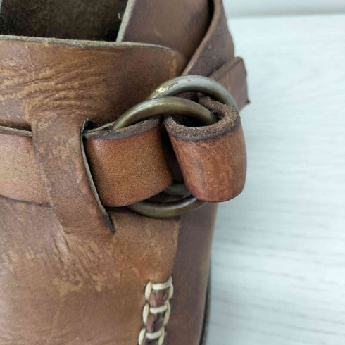 J.L COOMBS 80-90s USA製 Ring Boot ツートンリング ラッセルモカシン Vibram メンズ 7M
