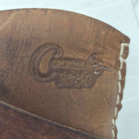 J.L COOMBS 80-90s USA製 Ring Boot ツートンリング ラッセルモカシン Vibram メンズ 7M