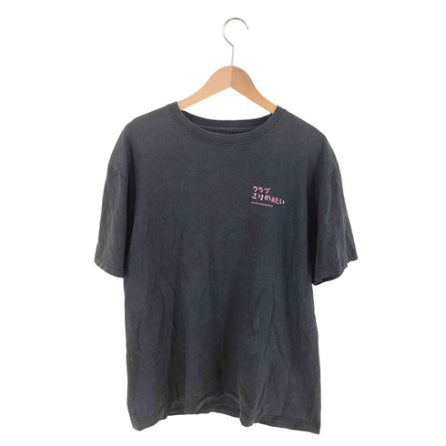 クラブサケノミタイ CLUB SAKENOMITAI Drunk Rabbit クルーネックTシャツ メンズ import:XL