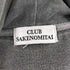 クラブサケノミタイ CLUB SAKENOMITAI Emblem刺繍 ガーメントダイパーカー メンズ JPN:L