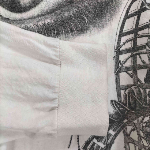 M.C.Escher プリントデザインL/S TEE メンズ JPN:L