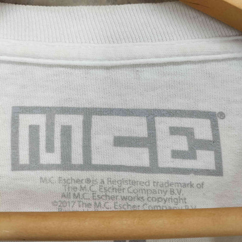 M.C.Escher プリントデザインL/S TEE メンズ JPN:L