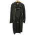 ブラックコムデギャルソン BLACK COMME des GARCONS AD2015 16SS 捻れ ライダース デザイン ウール コート メンズ JPN:S