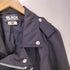 ブラックコムデギャルソン BLACK COMME des GARCONS AD2015 16SS 捻れ ライダース デザイン ウール コート メンズ JPN:S
