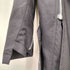 ブラックコムデギャルソン BLACK COMME des GARCONS AD2015 16SS 捻れ ライダース デザイン ウール コート メンズ JPN:S
