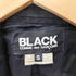 ブラックコムデギャルソン BLACK COMME des GARCONS AD2015 16SS 捻れ ライダース デザイン ウール コート メンズ JPN:S