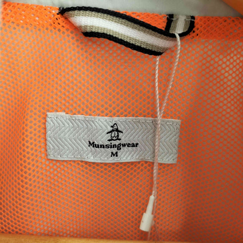 マンシングウェア Munsingwear ゴルフ ストレッチ 長袖 フルジップブルゾン レディース JPN:M