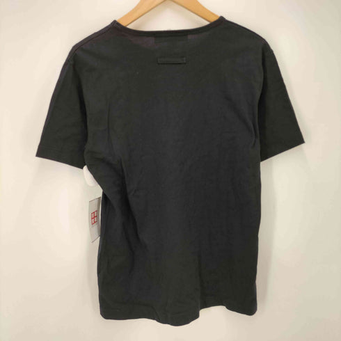 ゴルチエオムオブジェ GAULTIER HOMME objet プリント 刺繍 コンビ プリント S/S カットソー メンズ FREE