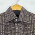 バーバリーロンドン BURBERRY LONDON 幾何学柄 レギュラーカラーシャツ メンズ 15 1/2 -39