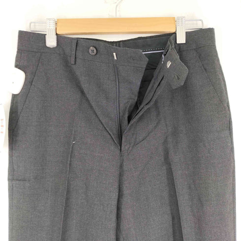 ポールスミスロンドン Paul Smith LONDON センタープレス ウールスラックス メンズ 76