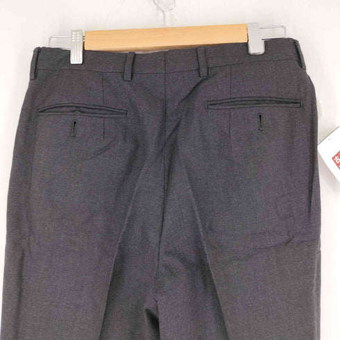 ポールスミスロンドン Paul Smith LONDON センタープレス ウールスラックス メンズ 76