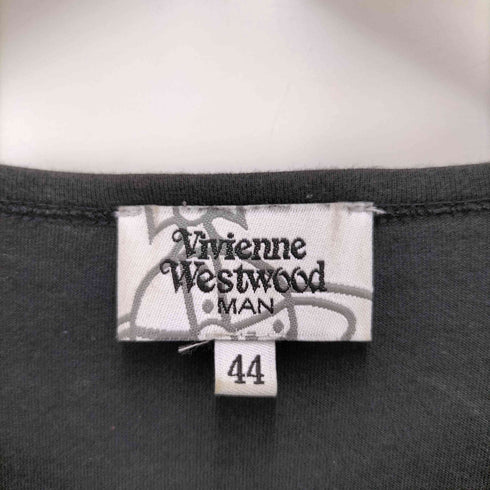 ヴィヴィアンウエストウッドマン Vivienne Westwood MAN ヴェルサイユ リラックス カットソー メンズ EUR:44