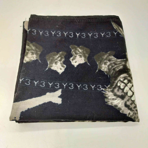 ワイスリー Y-3 BANDANA YOHJI LOVE 総柄 バンダナ メンズ