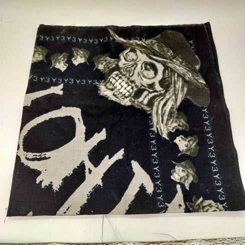 ワイスリー Y-3 BANDANA YOHJI LOVE 総柄 バンダナ メンズ