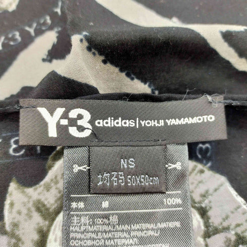 ワイスリー Y-3 BANDANA YOHJI LOVE 総柄 バンダナ メンズ
