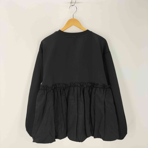 クラシカルエルフ CLASSICAL ELF 異素材ドッキングペプラム切替バルーントップス レディース JPN:XL