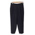 アンクレイヴ uncrave ウォッシャブルダブルクロスパンツ レディース JPN:2