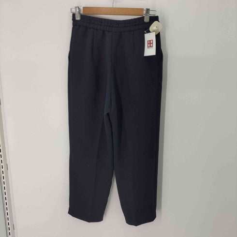 アンクレイヴ uncrave ウォッシャブルダブルクロスパンツ レディース JPN:2