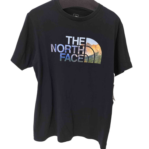 ザノースフェイス THE NORTH FACE フロントロゴ 半袖Tシャツ メンズ XL