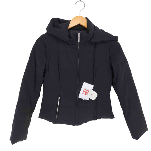 エムプルミエ M-PREMIER COUTURE 3WAY ショートダウンジャケット レディース DE:32
