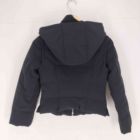 エムプルミエ M-PREMIER COUTURE 3WAY ショートダウンジャケット レディース DE:32