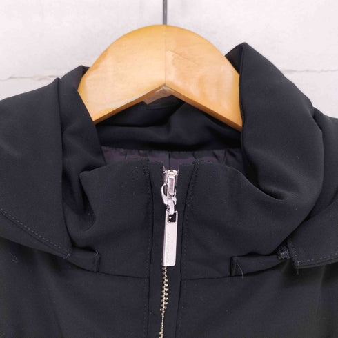 エムプルミエ M-PREMIER COUTURE 3WAY ショートダウンジャケット レディース DE:32