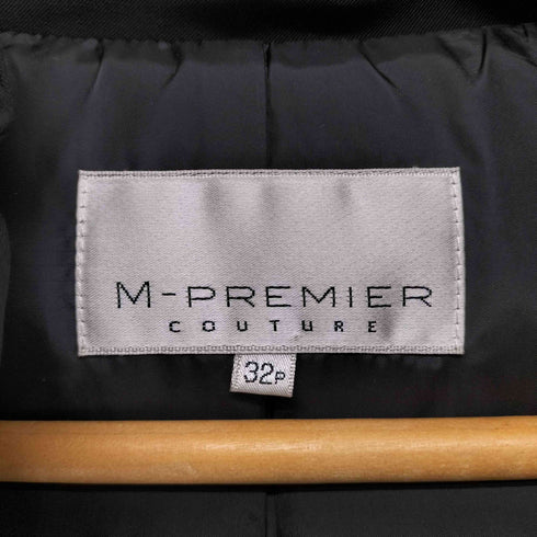 エムプルミエ M-PREMIER COUTURE 3WAY ショートダウンジャケット レディース DE:32