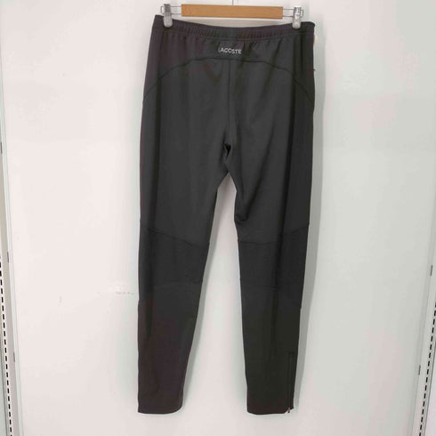 ラコステスポーツ LACOSTE SPORT バックロゴ サイドジップ メッシュトラックパンツ メンズ