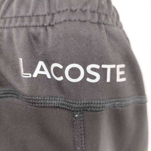 ラコステスポーツ LACOSTE SPORT バックロゴ サイドジップ メッシュトラックパンツ メンズ